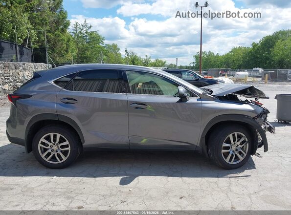 JTJBARBZXG2062765 2016 LEXUS NX 200T Gray Սալոնի 360 աստիճան տեսք