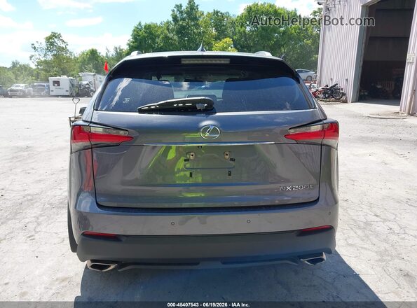 JTJBARBZXG2062765 2016 LEXUS NX 200T Gray 