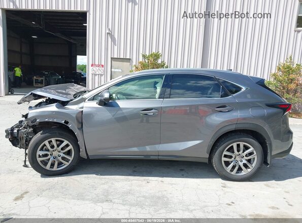 JTJBARBZXG2062765 2016 LEXUS NX 200T Gray 