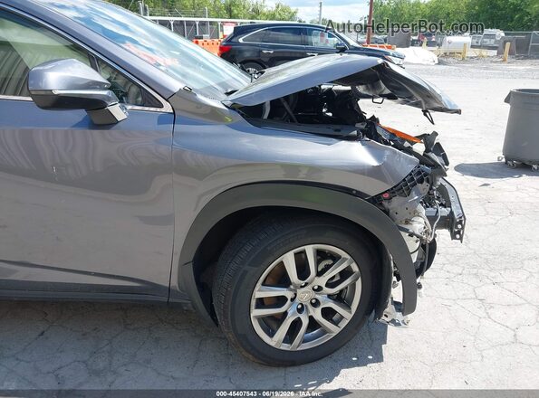 JTJBARBZXG2062765 2016 LEXUS NX 200T Gray 