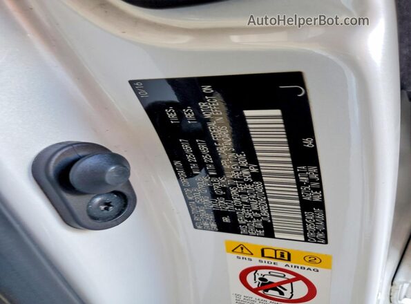 JTJBARBZXH2104868 2017 LEXUS NX White 