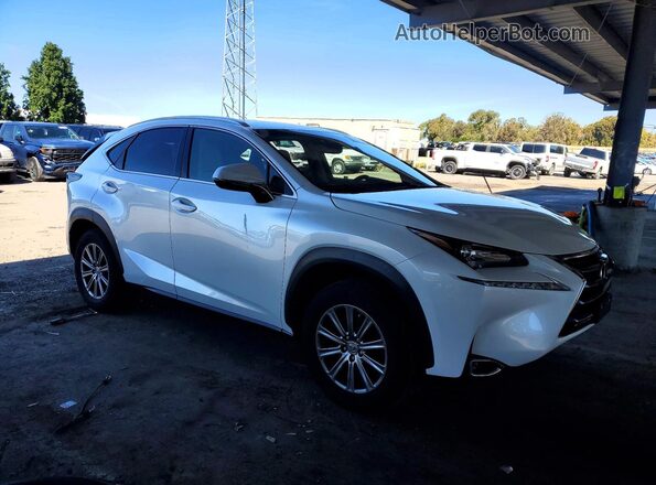 JTJBARBZXH2104868 2017 LEXUS NX White 