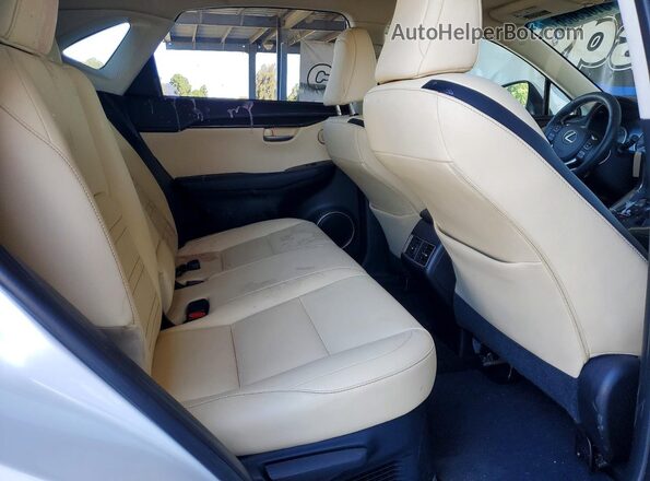 JTJBARBZXH2104868 2017 LEXUS NX White 