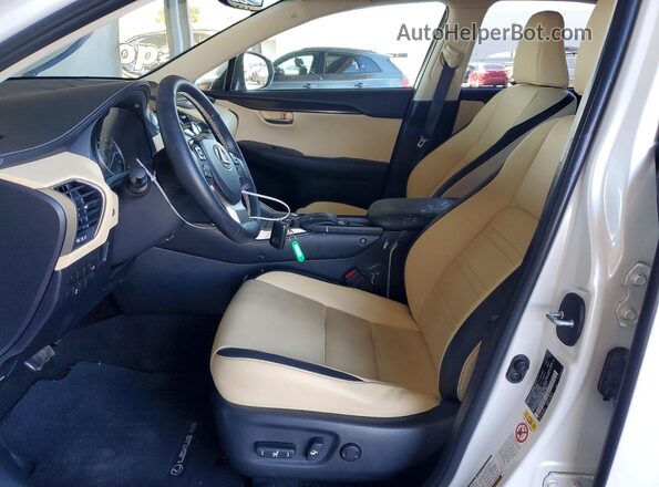 JTJBARBZXH2104868 2017 LEXUS NX White 