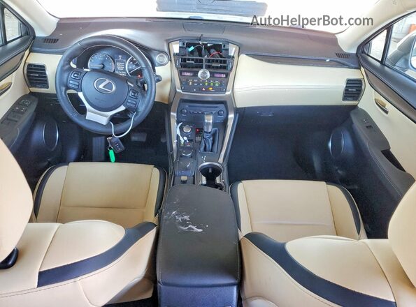JTJBARBZXH2104868 2017 LEXUS NX White 
