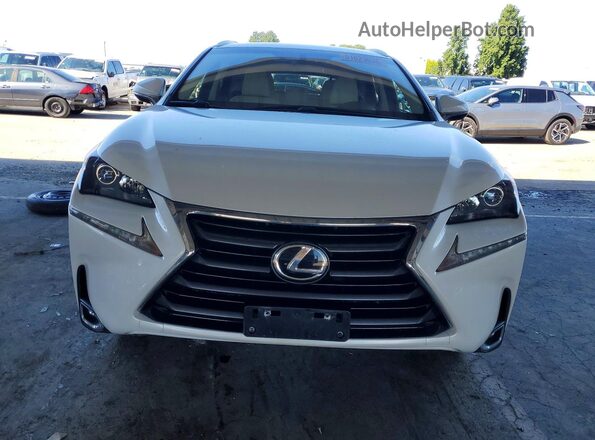 JTJBARBZXH2104868 2017 LEXUS NX White 