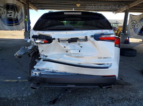 JTJBARBZXH2104868 2017 LEXUS NX White 