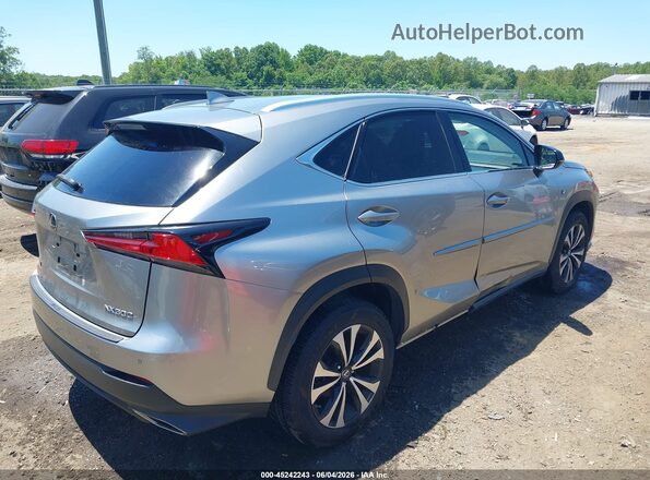 JTJBARBZXK2180906 2019 LEXUS NX 300 Gray Tył prawy