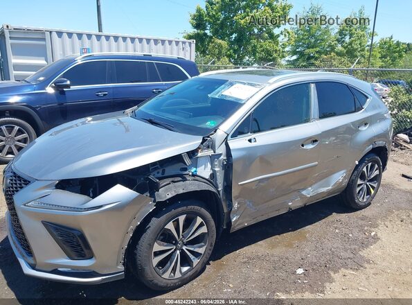 JTJBARBZXK2180906 2019 LEXUS NX 300 Gray Widok z przodu
