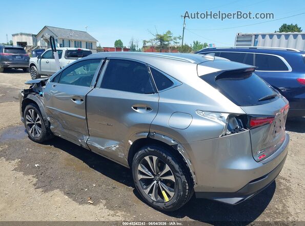 JTJBARBZXK2180906 2019 LEXUS NX 300 Gray Tył lewy
