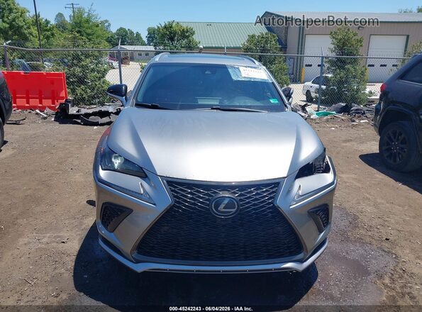 JTJBARBZXK2180906 2019 LEXUS NX 300 Gray Widok wnętrza z tyłu