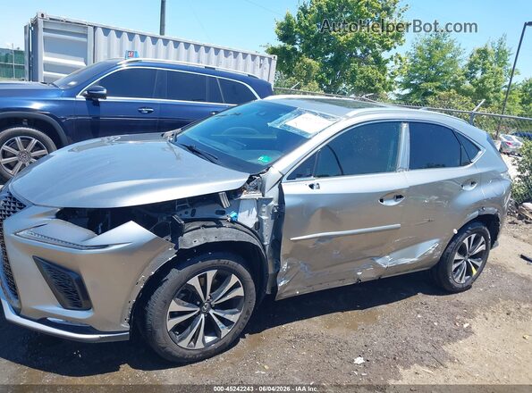 JTJBARBZXK2180906 2019 LEXUS NX 300 Gray 