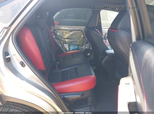 JTJBARBZXK2180906 2019 LEXUS NX 300 Gray Widok naklejki z numerem VIN
