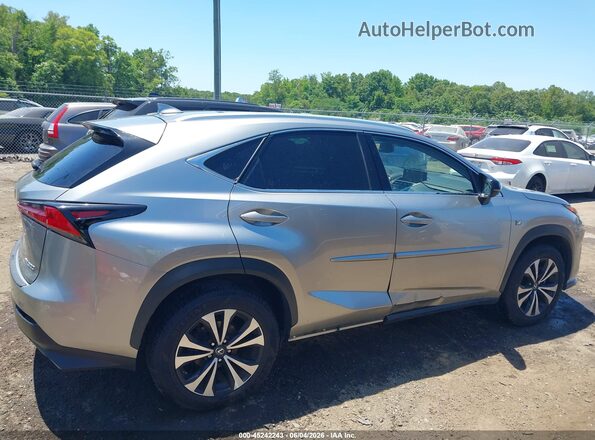 JTJBARBZXK2180906 2019 LEXUS NX 300 Gray Widok wnętrza 360 stopni