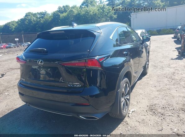 JTJBARBZXK2189802 2019 LEXUS NX 300 Black Հետևի աջ