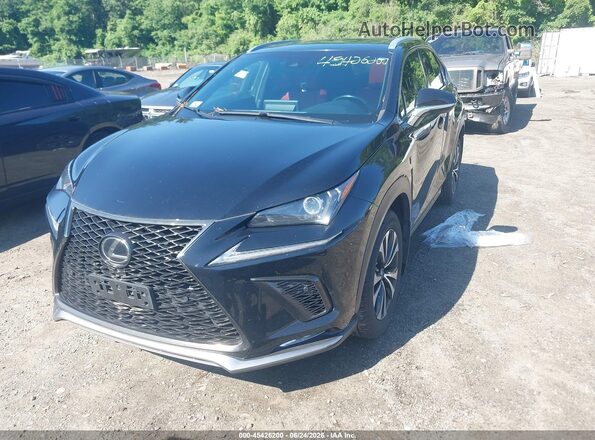 JTJBARBZXK2189802 2019 LEXUS NX 300 Black Առջևի ձախ երեք քառորդ տեսարան
