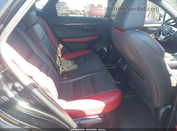 JTJBARBZXK2189802 2019 LEXUS NX 300 Black VIN կոդի պիտակի տեսք