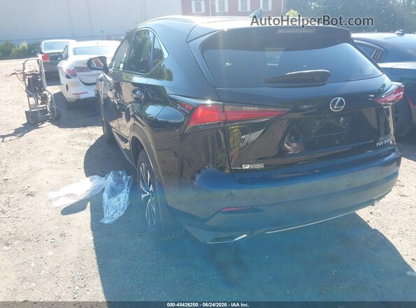 JTJBARBZXK2189802 2019 LEXUS NX 300 Black Հետևի ձախ