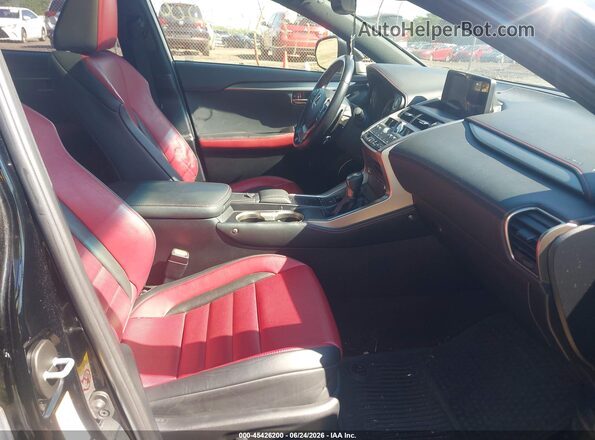 JTJBARBZXK2189802 2019 LEXUS NX 300 Black Սալոնի դիմացի տեսք