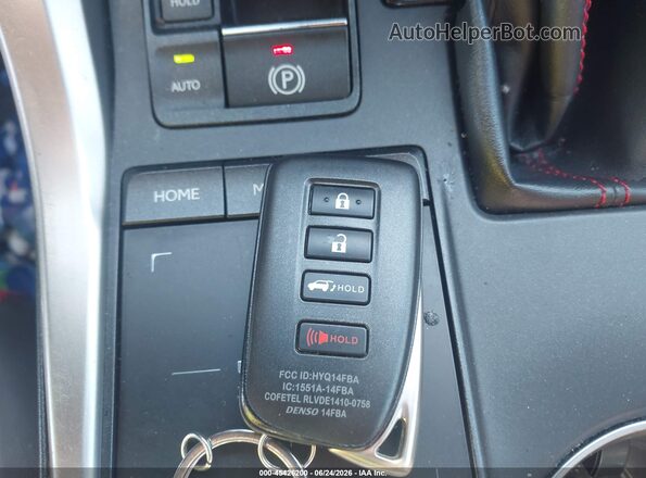 JTJBARBZXK2189802 2019 LEXUS NX 300 Black Առջևի վահանակի տեսք