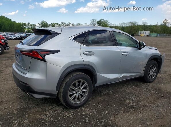 JTJBARBZXK2190111 2019 LEXUS NX Gray Հետևի աջ