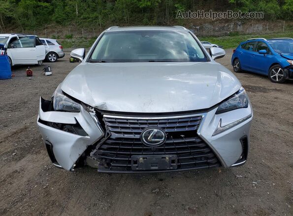 JTJBARBZXK2190111 2019 LEXUS NX Gray Դիմացի տեսք