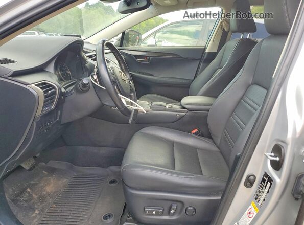 JTJBARBZXK2190111 2019 LEXUS NX Gray Սալոնի դիմացի տեսք