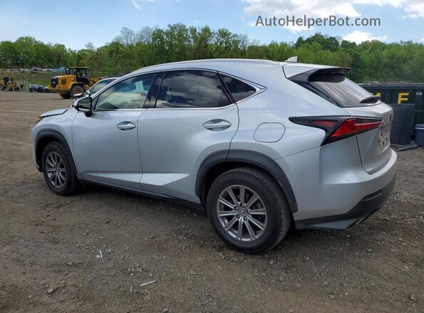 JTJBARBZXK2190111 2019 LEXUS NX Gray Հետևի ձախ