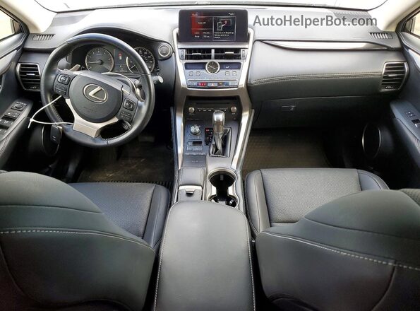JTJBARBZXK2190111 2019 LEXUS NX Gray Առջևի վահանակի տեսք