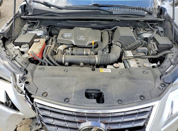 JTJBARBZXK2190111 2019 LEXUS NX Gray Շարժիչի բաժամունքի տեսք