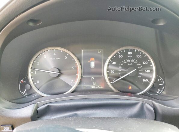 JTJBARBZXK2190111 2019 LEXUS NX Gray Սարքավորումների վահանակի տեսք