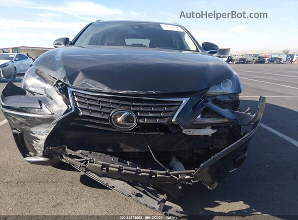 JTJBARBZXK2192943 2019 LEXUS NX 300 Black Սարքավորումների վահանակի տեսք