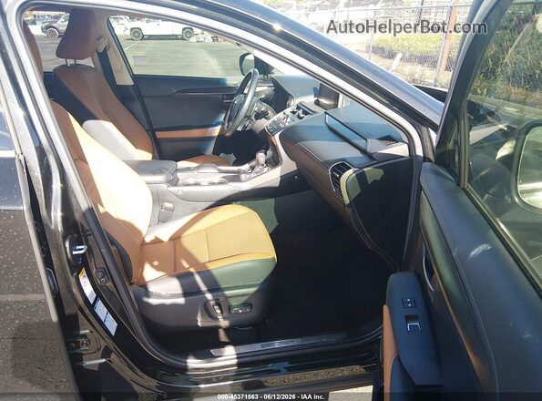 JTJBARBZXK2192943 2019 LEXUS NX 300 Black Սալոնի դիմացի տեսք