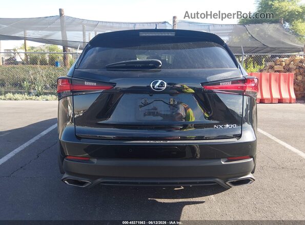 JTJBARBZXK2192943 2019 LEXUS NX 300 Black 