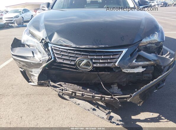JTJBARBZXK2192943 2019 LEXUS NX 300 Black Դիմացի տեսք