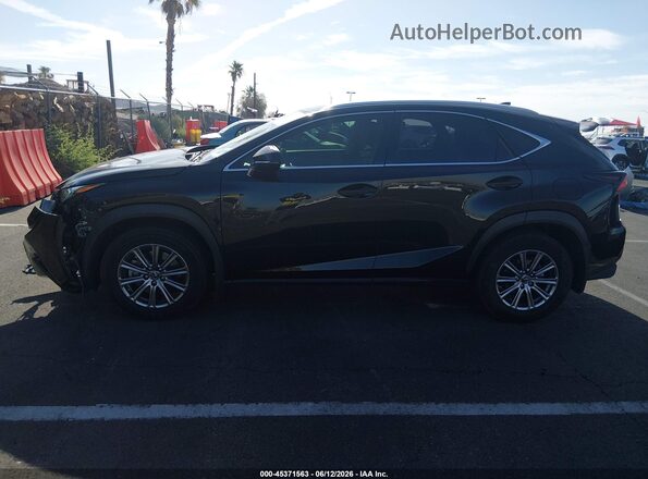 JTJBARBZXK2192943 2019 LEXUS NX 300 Black Սալոնի 360 աստիճան տեսք