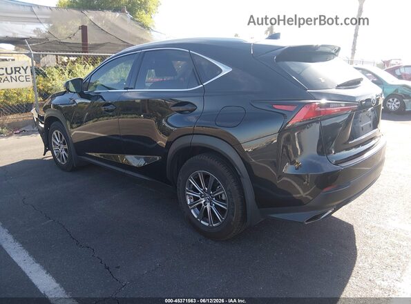 JTJBARBZXK2192943 2019 LEXUS NX 300 Black Հետևի ձախ