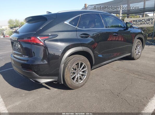 JTJBARBZXK2192943 2019 LEXUS NX 300 Black Հետևի աջ