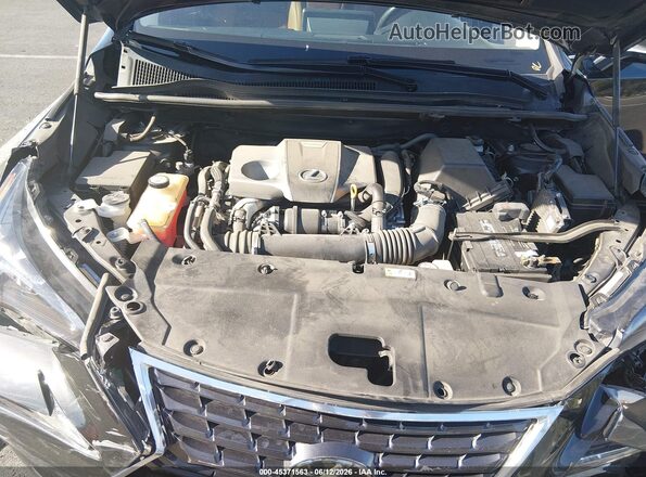 JTJBARBZXK2192943 2019 LEXUS NX 300 Black Հետևի տեսք