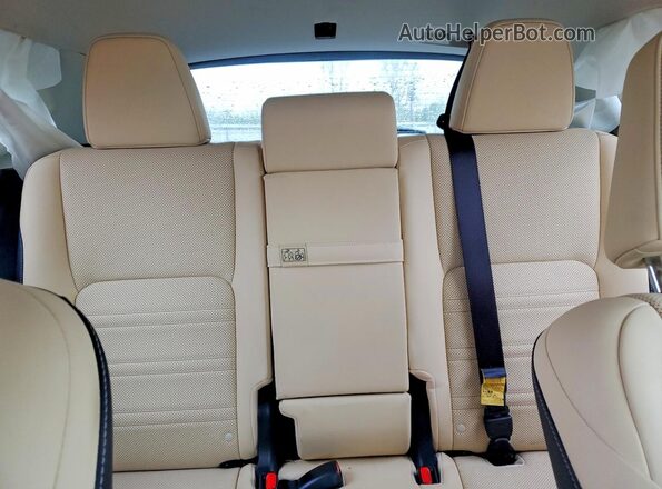 JTJBARBZXK2196586 2019 LEXUS NX Silver Вид задніх сидінь