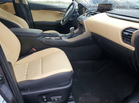 JTJBARBZXK2196586 2019 LEXUS NX Silver Вид салону спереду