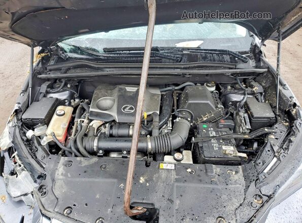 JTJBARBZXK2196586 2019 LEXUS NX Silver Вид підкапотного простору