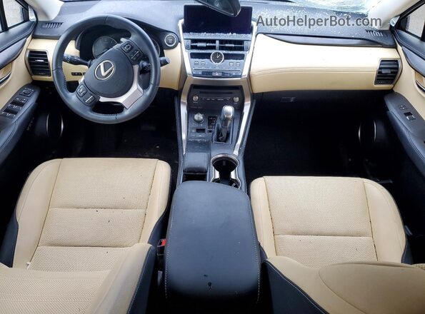 JTJBARBZXK2196586 2019 LEXUS NX Silver Вид панелі приладів