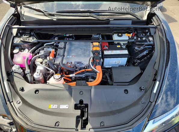 JTJBCACB3TA002601 2026 LEXUS RZ Black Vista interior trasera