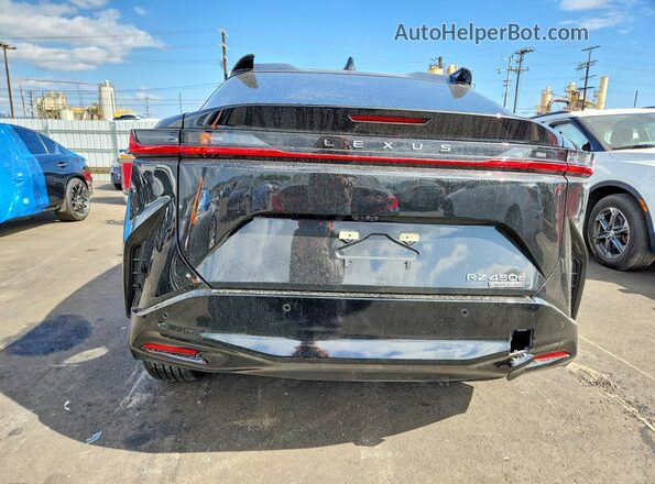 JTJBCACB3TA002601 2026 LEXUS RZ Black Vista trasera