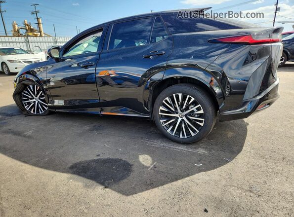JTJBCACB3TA002601 2026 LEXUS RZ Black Trasero izquierdo