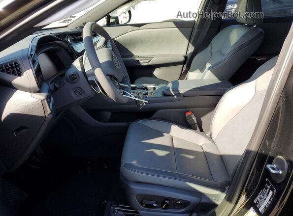 JTJBCACB3TA002601 2026 LEXUS RZ Black Vista interior delantera