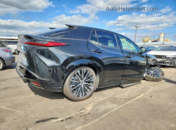 JTJBCACB3TA002601 2026 LEXUS RZ Black Trasero derecho