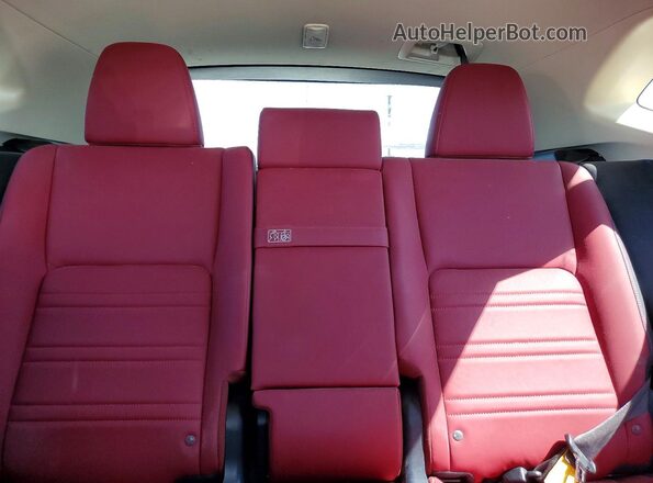 JTJBJRBZ0J2096320 2018 LEXUS NX Серый Вид задних сидений