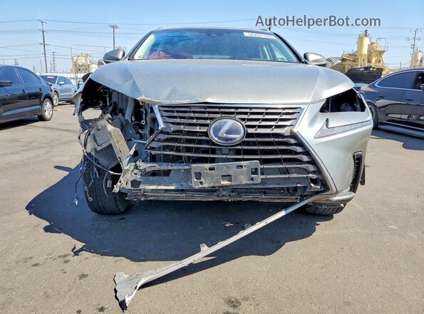 JTJBJRBZ0J2096320 2018 LEXUS NX Серый Вид спереди